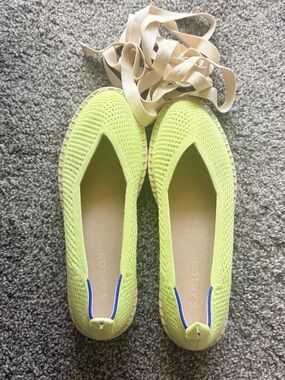 Rothy's Limeade Espadrille